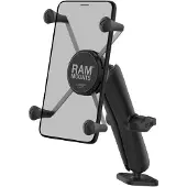 RAM Mount X-Grip smartphone houder large schroefvast , extra lange arm