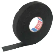 TCP Linnen fleece tape 19mmx25 meter Tesa