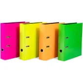 Herma 20062, A4, D-ring, Meerkleurig, Hefboom, 1 stuk(s)