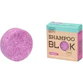 Blokzeep Shampoo Bar Verbena 60 gram - sulfaatvrij, zonder parabenen, zonder siliconen, palmolievrij, vegan, plasticvrij, handgemaakt