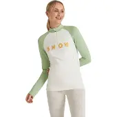 Falke L/S Dames Thermoshirt Off-White S