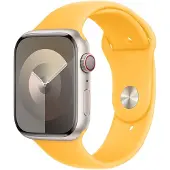Apple Sport Band voor de Watch | 44/45/46/49 mm - Maat S/M - Sunshine