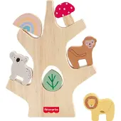 Fisher-Price Fisher Price Houten Balanceer Boom