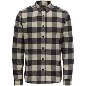 Only & Sons Overhemd 'ONSGudmund' ivoor / navy
