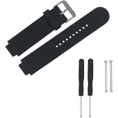 INF Vervangende siliconen horlogeband Geschik voor Garmin Forerunner 220/230/235/630