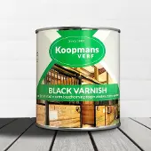 Koopmans Black Varnish 2,5 LTR