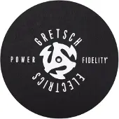 Gretsch Record Slipmat - Slipmat voor platenspeler