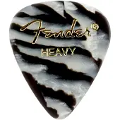 Fender 351 Shape Premium Picks Zebra Heavy (set van 12)