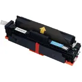 PrintAbout Huismerk HP 410X (CF412X) Toner Geel Hoge capaciteit