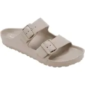 Original Brands Sundreamer vegan slides podologisch goedgekeurd slipper zandkleurig