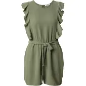 About You Jumpsuit kaki