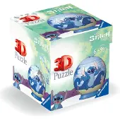 Ravensburger - Puzzle-Ball Disney Stitch - 3D Puzzelbal - 55 Stukjes