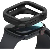 Ringke Air Sports Geschikt voor Apple Watch 11/10 46MM - Hoesje TPU - Zwart