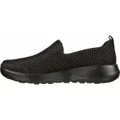 SKECHERS Dames GOwalk Joy Sneakers Zwart/Zwart