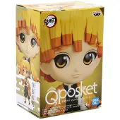 Banpresto Slayer Demon Zenitsu Agatsuma Vol 6 Qposket Petit Figure Goud Kinderen