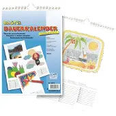 Folia Verjaardagskalender | A4 | Wit