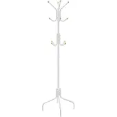 Songmics Metalen kledinghanger met 12 haken, Wit