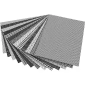 Folia Motivblock Schwarz Weiss