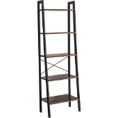 Vasagle Industrieel design ladderplank 5 planken
