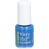 Vitry Nagellak Be Green Diepblauw 6 ml Nagellak nieuw