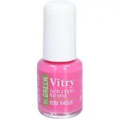Vitry Nagellak Be Green Rozenkus 6 ml Nagellak nieuw