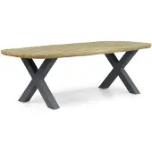 Lifestyle Garden Furniture Lifestyle Falcon/Cardiff dining tuintafel 240 x 120 cm