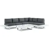 Lifestyle Garden Furniture Lifestyle Lorenzo hoek loungeset 7-delig