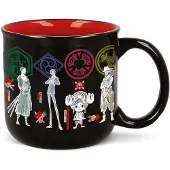 Stor Young Adult - One Piece - Keramische ontbijtmok in geschenkverpakking - 400 ML