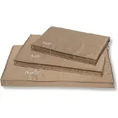 Napzzz Benchkussen Champagne/Beige Ortopedisch XXL 120x74x7 cm