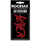 Rocksax Slayer - Logo Luchtverfrisser - Zwart