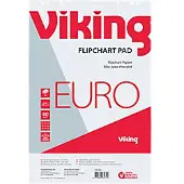 Viking Flipoverblok 80 g/m² Geruit 5 Stuks à 20 Vellen