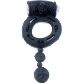 Bossoftoys Penis Ring - CockRing - Met Vibratie - Black