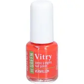 Vitry Nagellak Be Green Dieprood 6 ml Nagellak nieuw