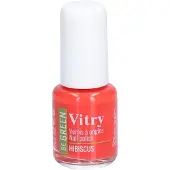 Vitry Nagellak Be Green Hibiscus 6 ml Nagellak nieuw