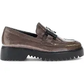 Gabor Dames Loafers 452 - Bruin - Maat 40,5