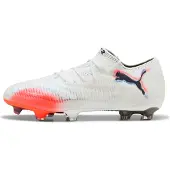 Puma Voetbalschoen 'Future 8 Ultimate' royal blue/koningsblauw / koraal / zwart / wit
