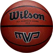 Wilson MVP Basketbal Maat 5 - Rubberen Streetball voor Buiten