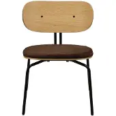 UMAGE Curious Lounge Stoel Teddy Brown | Black