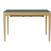 UMAGE Heart'n'Soul 120cm Eettafel Oak|Moss Green