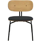 UMAGE Curious Lounge Stoel Shadow | Black