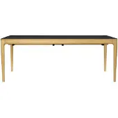 UMAGE Heart'n'Soul Eettafel Oak|Obsidian Black