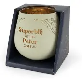 Miko Sfeerlichthouder - Superblij Peter