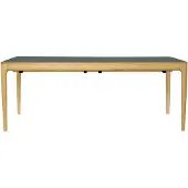 UMAGE Heart'n'Soul Eettafel Oak|Moss Green