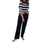 Ammann Pyjama 'Night & Home' blauw