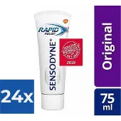 Sensodyne - Tandpasta - Rapid Relief - 75ml x 24