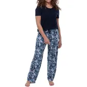 Ammann Pyjama 'Night & Home' blauw