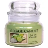 Village Candle Small Jar Sea Salt Cucumber