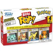 Funko POP! POKEMON - Bitty Pop 4 Pack 2.5cm - Bulbasaur