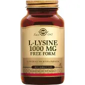 Solgar L-Lysine 1000 mg Tabletten