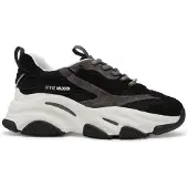 Steve madden Sneakers laag 'Possession' grafiet / zwart / zilver